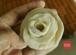 白玫瑰奶香馒头的做法图解11