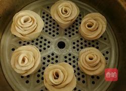 白玫瑰奶香馒头的做法图解12