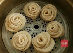 白玫瑰奶香馒头的做法图解13