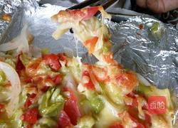 鸡蛋饼披萨的做法图解4