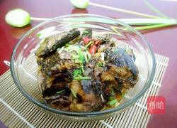 红烧鲶鱼的做法图解4