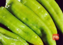 肉酿虎皮青椒的做法图解12