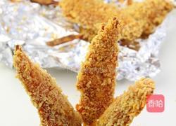 休闲零吃---薯片香烤鸡柳的做法图解1
