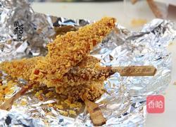 休闲零吃---薯片香烤鸡柳的做法图解7