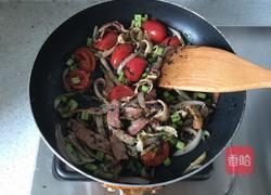 橄榄菜培根意大利面的做法图解8