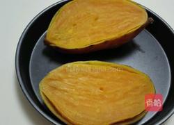 芝士焗红薯的做法图解2