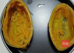 芝士焗红薯的做法图解3