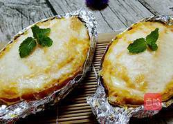 芝士焗红薯的做法图解6