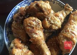 芝麻鸡腿的做法图解2