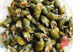 白灼青螺的做法图解1