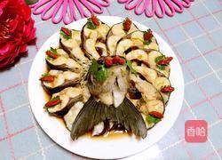 孔雀开屏鱼的做法图解12