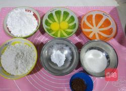 蘑菇小饼干的做法图解1