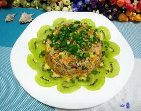 胡萝卜鸡蛋炒饭[图]