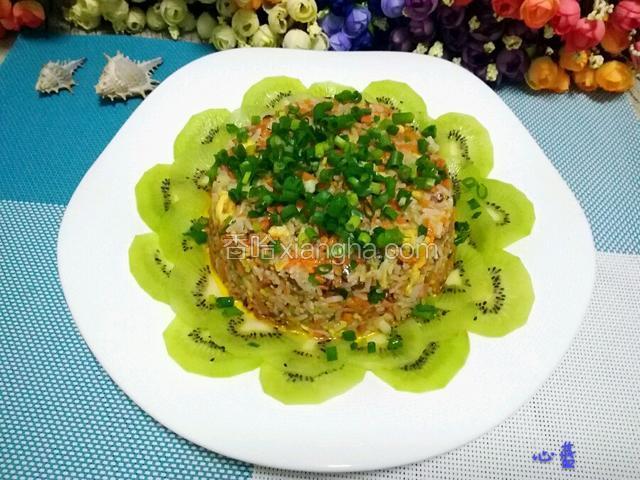 胡萝卜鸡蛋炒饭