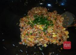 胡萝卜鸡蛋炒饭的做法图解11