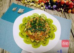 胡萝卜鸡蛋炒饭的做法图解14