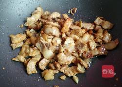 萝卜干炒五花肉的做法图解5