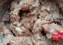 香菇胡萝卜肉丸的做法图解3