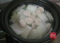 冬瓜丸子汤粉的做法图解5