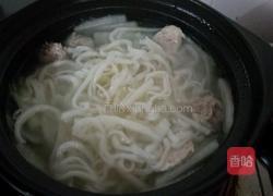 冬瓜丸子汤粉的做法图解7