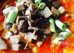 西红柿炖牛腩的做法图解4