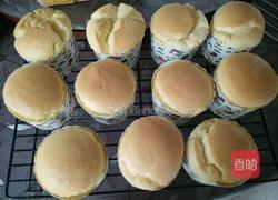 水果奶油杯子蛋糕的做法图解12