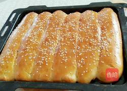 香蕉排包的做法图解16