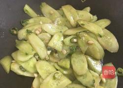 紫苏煎黄瓜的做法图解6