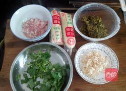 酸菜肉末豆腐汤的做法图解1