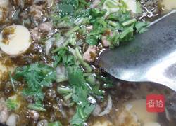 酸菜肉末豆腐汤的做法图解7