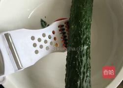 黄瓜孙悟空的做法图解1