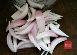 洋葱炒猪心的做法图解4