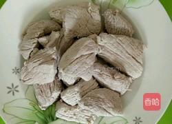 自制猪肉松的做法图解1