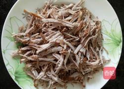 自制猪肉松的做法图解4