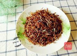 自制猪肉松的做法图解5