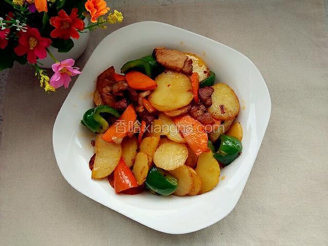 干锅土豆片