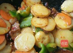 干锅土豆片的做法图解9