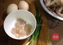 虾仁鸡蛋羹的做法图解1