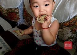 宝宝早餐饼的做法图解7