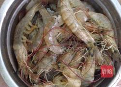 白灼虾的做法图解7