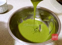 抹茶戚风蛋糕的做法图解7