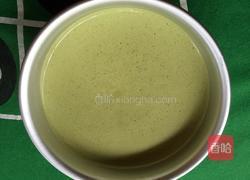 抹茶戚风蛋糕的做法图解10