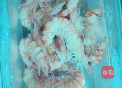 中式虾炒螺旋面的做法图解2