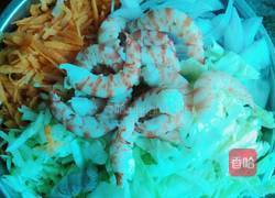 中式虾炒螺旋面的做法图解3