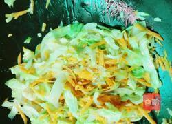 中式虾炒螺旋面的做法图解5