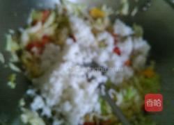 西红柿鸡蛋炒饭的做法图解5