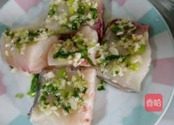 九层塔蒸鱼的做法图解5