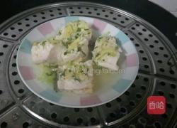 九层塔蒸鱼的做法图解7
