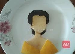 四大美女之杨贵妃的做法图解5