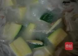 清汤南瓜鱼的做法图解5